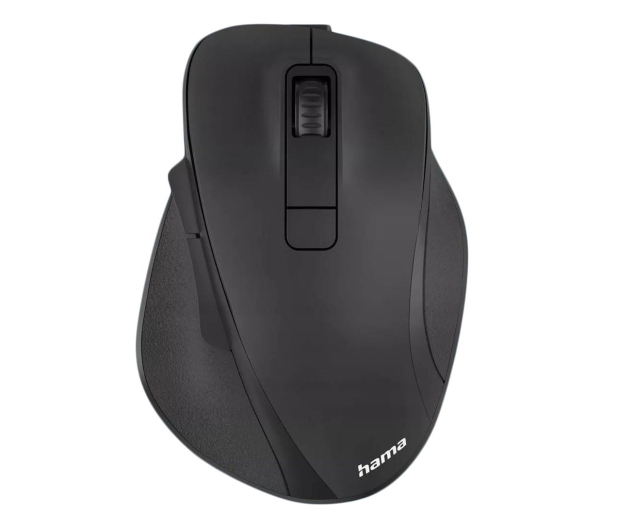 HAMA MW-500 Recharge Bezprzewodowa Czarna - 1193422 - zdjęcie